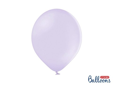 Balony lateksowe Strong, Liliowy, Pastel Light Lilac, 30cm, 100szt.