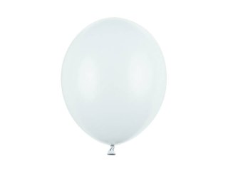 Balony lateksowe Strong, Niebieskie, Pastel Light Misty Blue, 30cm, 100 szt.