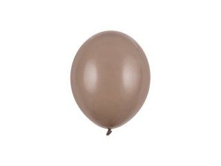 Balony lateksowe Strong, Pastel Cappuccino, 12cm, 100 szt.