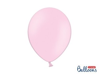 Balony lateksowe Strong, Różowe, Pastel Baby Pink, 30cm, 100szt.