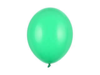 Balony lateksowe Strong, Zielone, Pastel Green, 30cm, 100 szt.