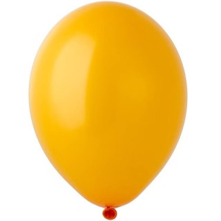 Balony lateksowe Strong, Żółte, Pastelowe Honey Yellow, 12cm, 100 szt.