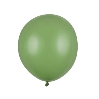 Balony lateksowe Zielone, Decorator Fashion Eucalyptus, 12cm, 100 szt.