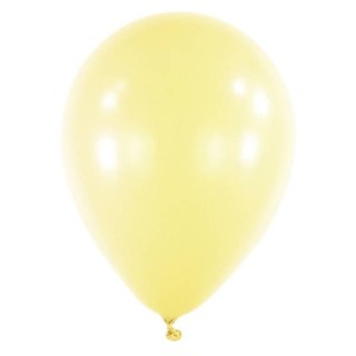 Balony lateksowe Żółte, Decorator Macaron Lemon, 61cm, 4 szt.