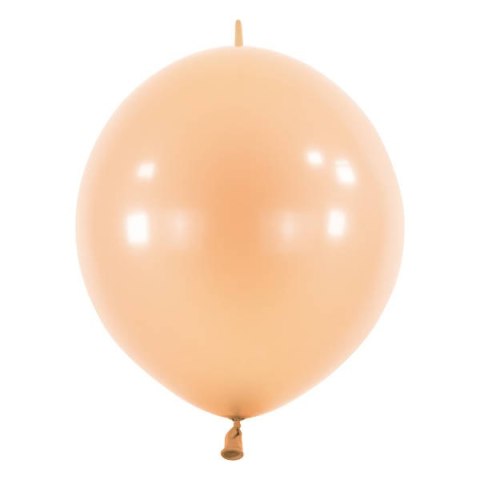 Balony lateksowe z łącznikiem, Decorator Fashion E-Link Blush, 30cm, 50 szt.