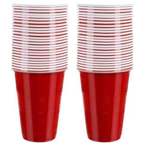 Gra Beer Pong, 50 kubeczków