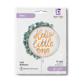 Balon Foliowy - Hello Little One, Baby Shower, 66cm