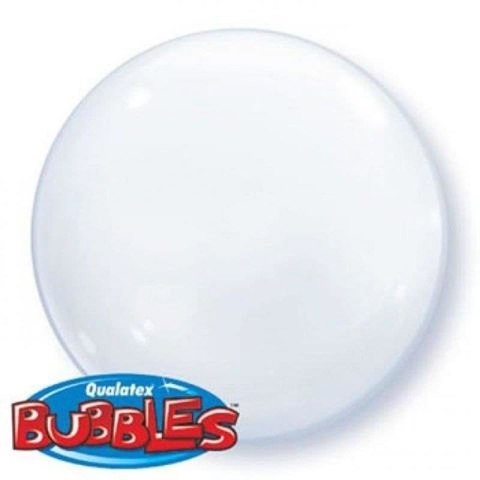 Balon Transparentny 24' Qualatex Bubble Deco