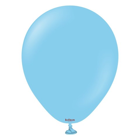 Balony Kalisan Baby Blue, niebieski 30 cm, 100 szt.