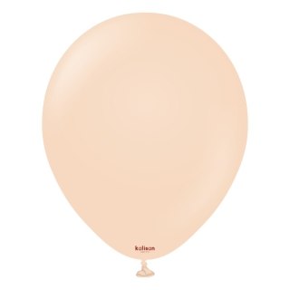 Balony lateksowe Blush, brzoskwiniowy, 30cm, 100 szt.