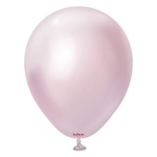 Balony lateksowe Kalisan Mirror Pink Gold, 30 cm, 50 szt.