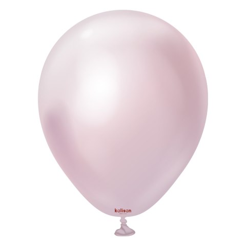 Balony lateksowe Mirror Pink Gold, 13 cm, 100 szt.