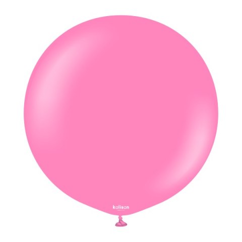 Balony lateksowe Queen Pink, różowe, 45 cm, 25 szt.