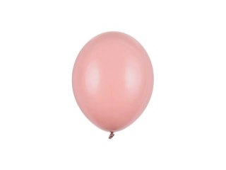 Balony lateksowe Strong, Różowe, Pastel Dark Dusty Rose, 12cm, 100 szt.