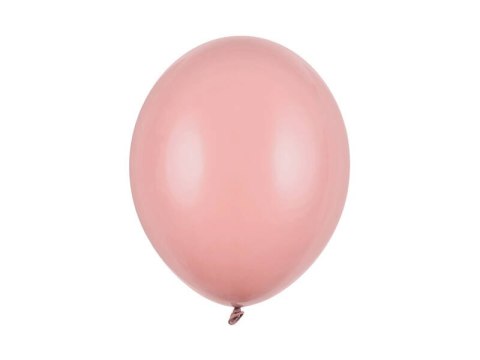 Balony lateksowe Strong, Różowe, Pastel Dark Dusty Rose, 30cm, 100 szt.