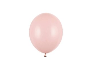 Balony lateksowe Strong, Różowe, Pastel Dusty Rose, 12cm, 100 szt.