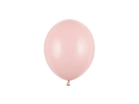 Balony lateksowe Strong, Różowe, Pastel Dusty Rose, 12cm, 100 szt.