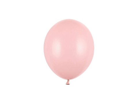 Balony lateksowe Strong Różowe, Pastel Pale Pink, 12cm, 100 szt.