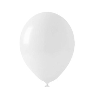 Balony lateksowe białe 12,5 cm, 100 szt.