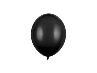 Balony lateksowe czarne 12,5 cm, 100 szt.