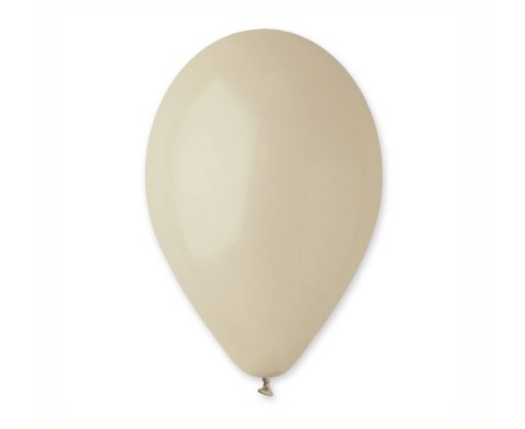 Balony lateksowe pastelowe Latte 84, 33cm, 50 szt.