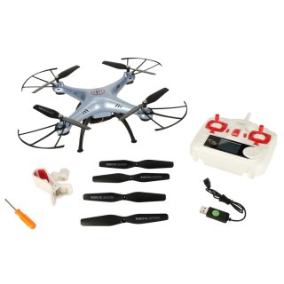 Dron RC Syma X5HW kamera FPV WiFi 2,4GHz niebieski