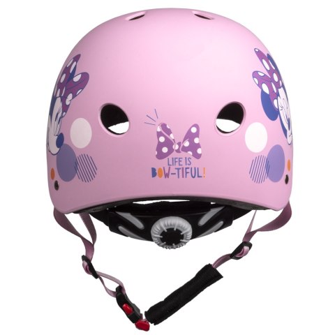 KASK SPORTOWY MINNIE PINK