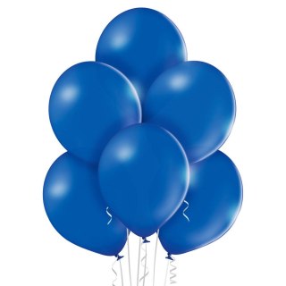 Balony lateksowe B105, Granatowe, Pastel Royal Blue, 30cm, 100 szt.