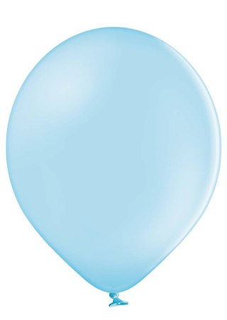 Balony lateksowe B105 Niebieskie, Pastel Sky Blue, 30cm, 100 sztuk