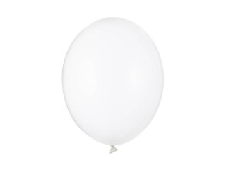 Balony lateksowe Strong, Przezroczyste, Crystal Clear, 30cm, 100 szt.