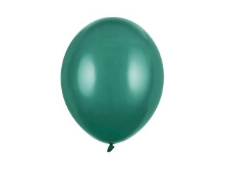 Balony lateksowe Strong Butelowa Zieleń, Pastel Bottle Green, 30cm, 100 szt