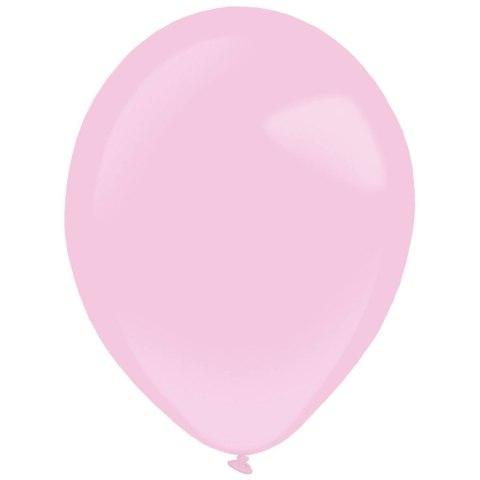 Balony lateksowe Decorator Fashion Pretty Pink, Różowe, 12cm, 100 szt.