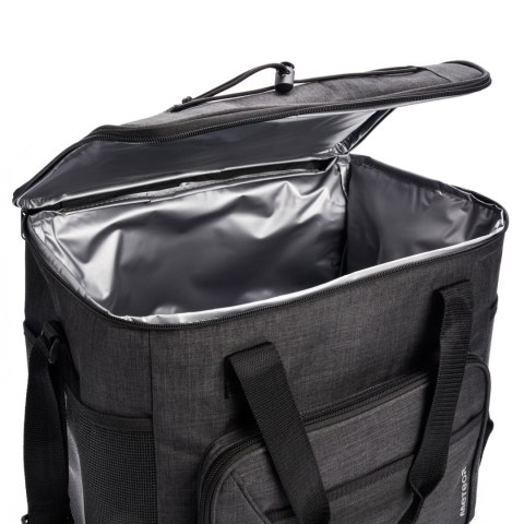 Torba termiczna Meteor Frosty 30 l czarny