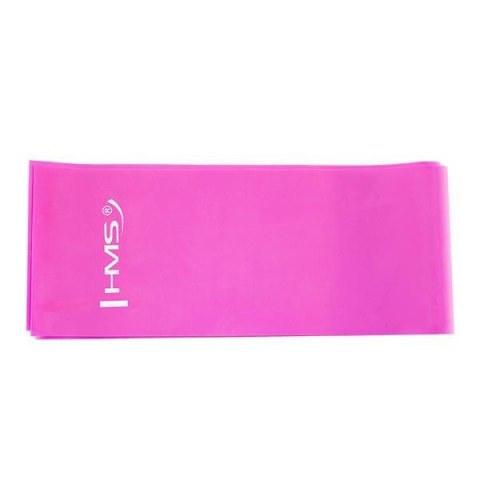 TP01 PINK 0.7 x 120 x 1200 MM TAŚMA PILATES HMS