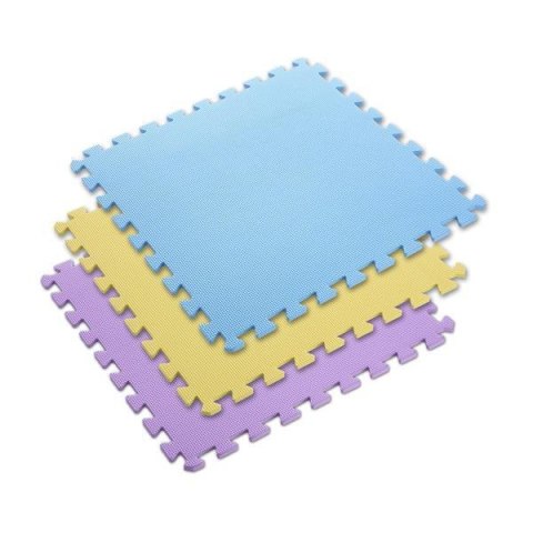 MP10 MATA PUZZLE POD SPRZĘT YELLOW-BLUE-PURPLE 9 ELEMENTÓW 10MM