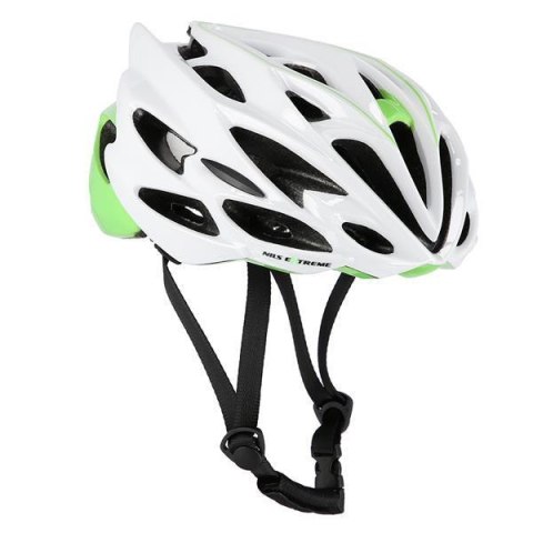 MTW58 BIAŁO-ZIELONY ROZM. L (57-63 cm) KASK NILS EXTREME