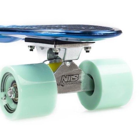 PNB01 BLUE ELECTROSTYLE PENNYBOARD DESKOROLKA NILS EXTREME