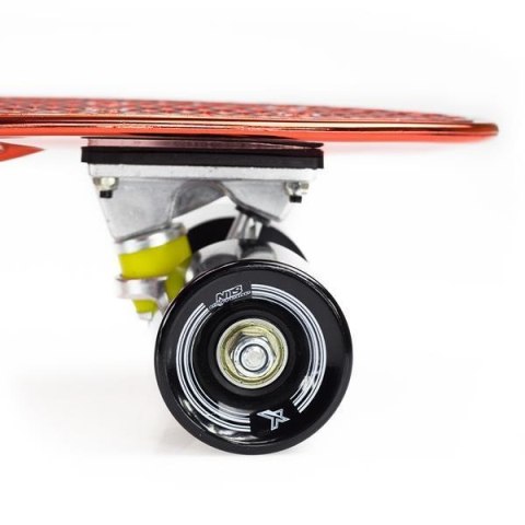 PNB01 RED ELECTROSTYLE PENNYBOARD DESKOROLKA NILS EXTREME