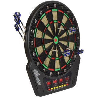 DART ELEKTRONICZNY Z ZASILACZEM I 4 LICZNIKAMI ENERO 51 CM