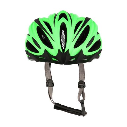 MTW202 ZIELONO-CZARNY ROZM. M (53-58CM) KASK NILS EXTREME