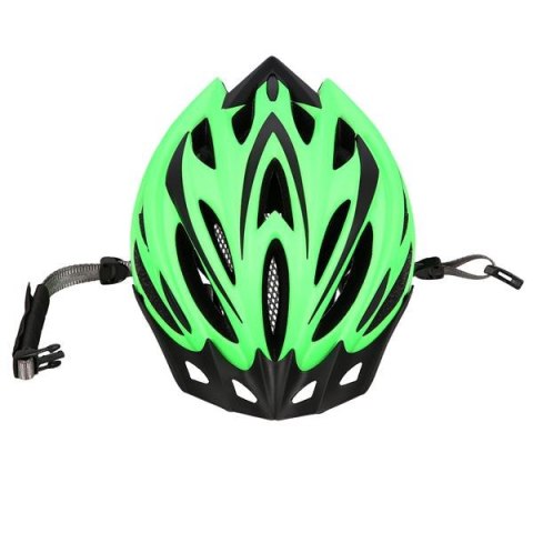 MTW202 ZIELONO-CZARNY ROZM. M (53-58CM) KASK NILS EXTREME