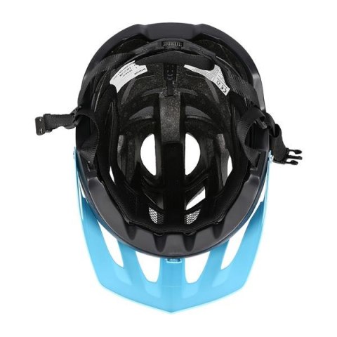 MTW208 GRANATOWO-NIEBIESKI ROZM. M (53-58CM) KASK NILS EXTREME