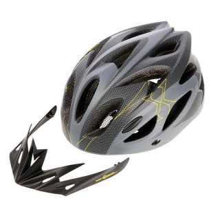 MTW291 SZARO-CZARNY ROZM. M (51-60CM) KASK NILS EXTREME