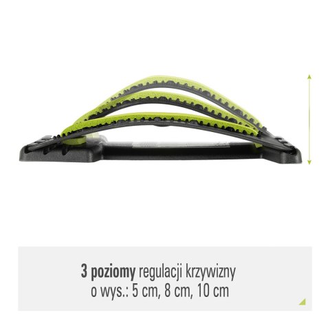 PRP02 GREEN PRZYRZĄD DO ROZCIĄGANIA PLECÓW Z MAGNESAMI HMS