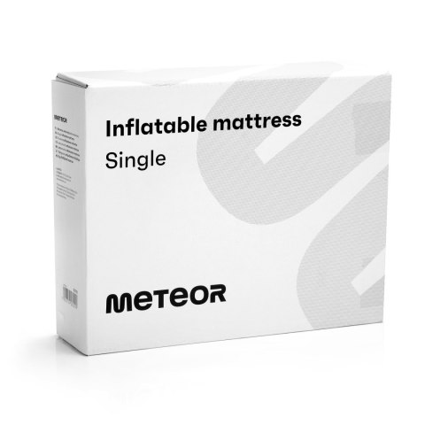 Materac welurowy Meteor Single