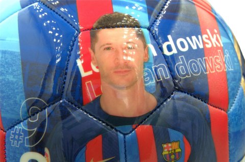 PIŁKA NOŻNA FC BARCELONA ROBERT LEWANDOWSKI R.5