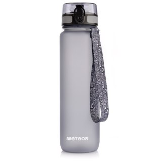 Bidon sportowy Meteor 1000 ml szary