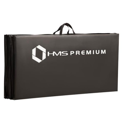 MGS01 MATERAC GIMNASTYCZNY SKŁADANY 2400x1200 MM BLACK HMS PREMIUM