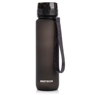 Bidon sportowy Meteor 1000 ml czarny