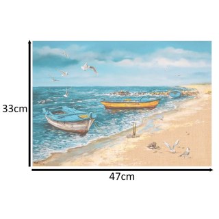 Puzzle układanka 500 elementów Poranek nad morzem 47 x 33 cm CASTORLAND